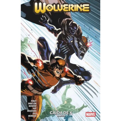 Wolverine Vol 07 Caída de X Parte 2
